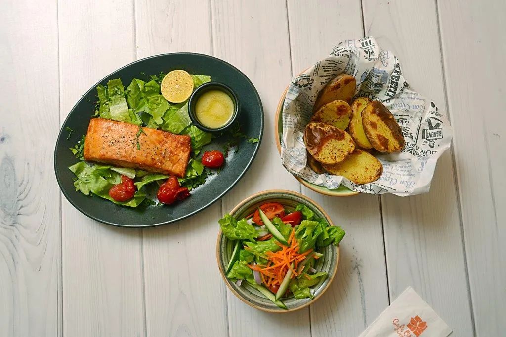 פילה דג סלמון