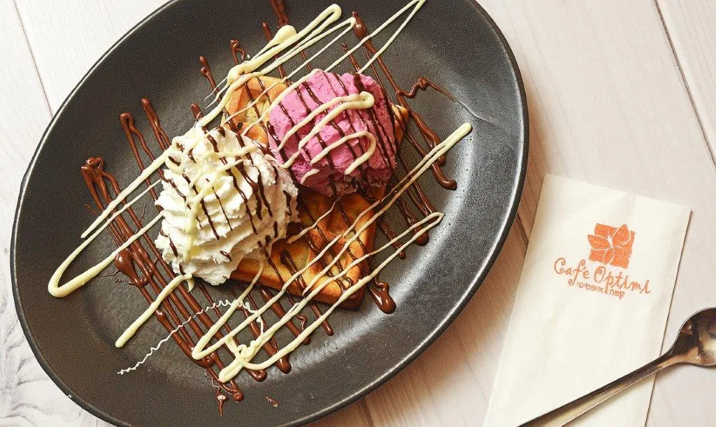 וופל בלגי אישי