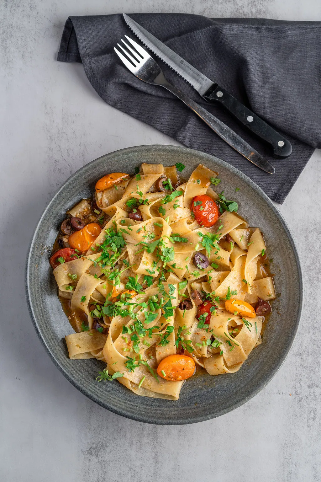 פפרדלה אליו אוליו