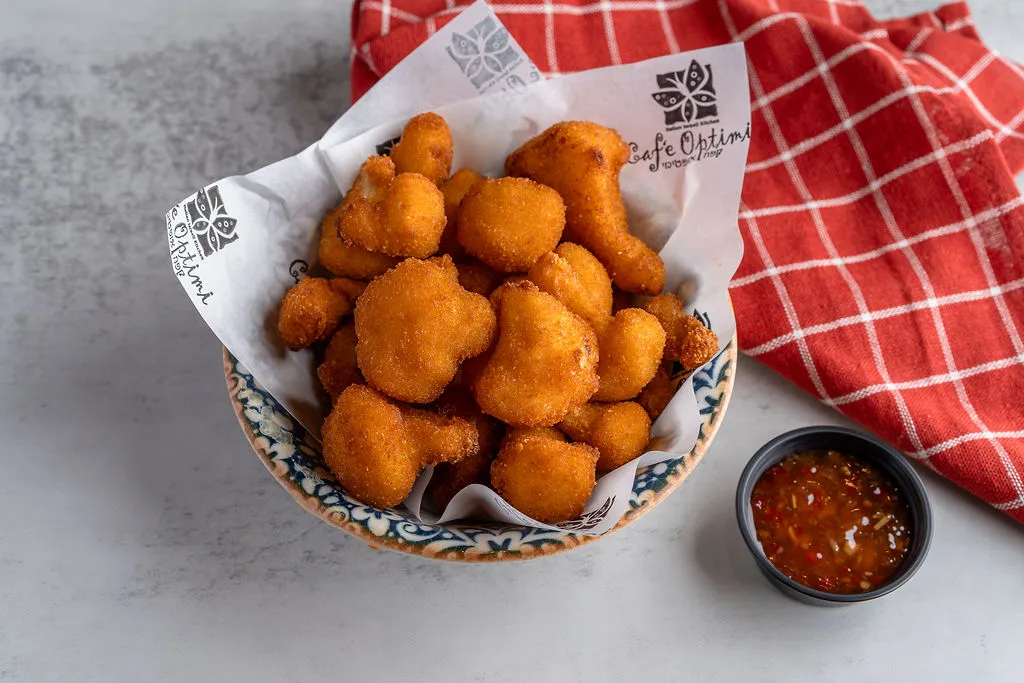 כרובית מטוגנת